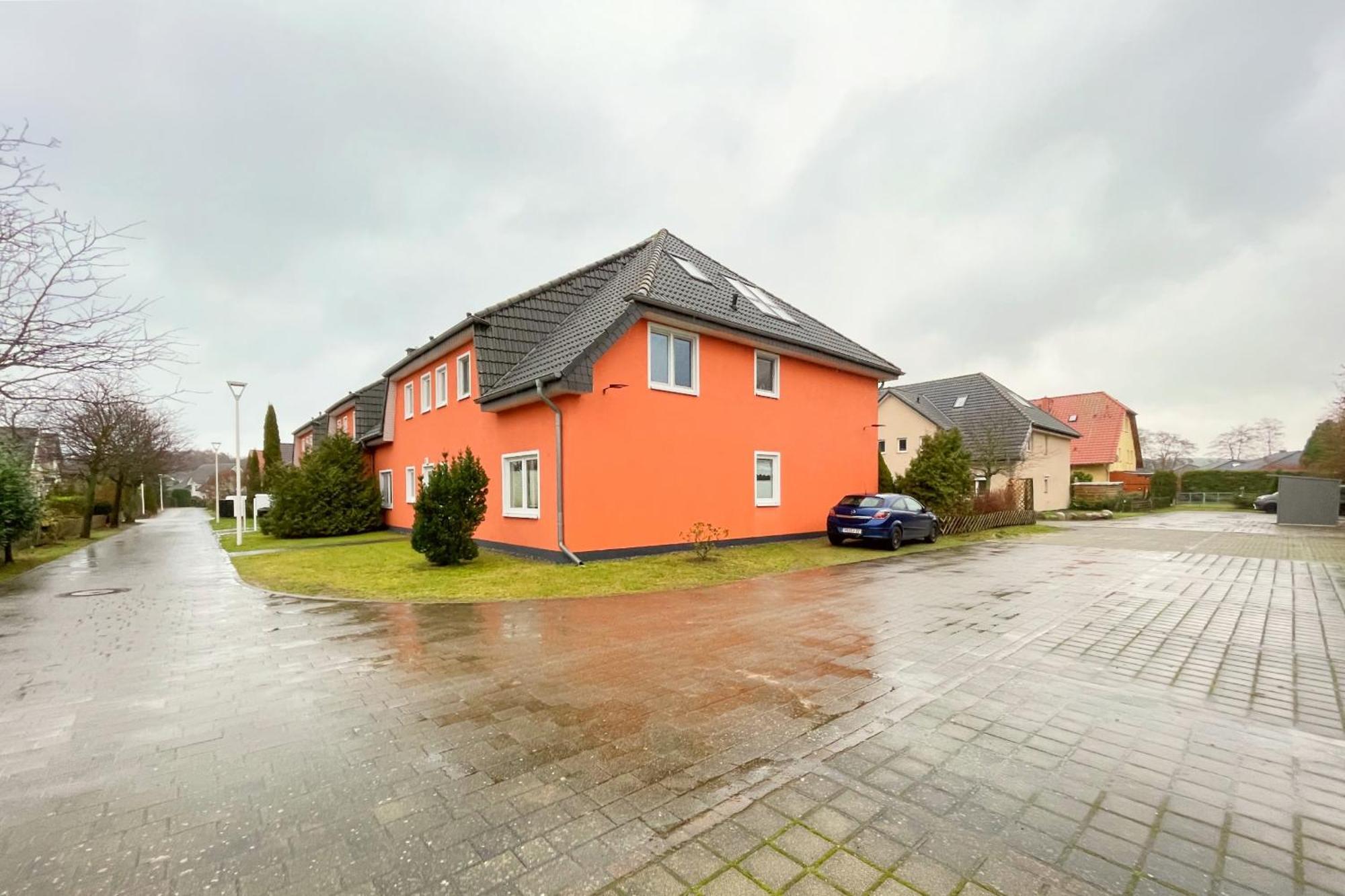 Coelpinstrasse 7C Ferienwohung 21 Fobbe Apartman Kölpinsee Kültér fotó