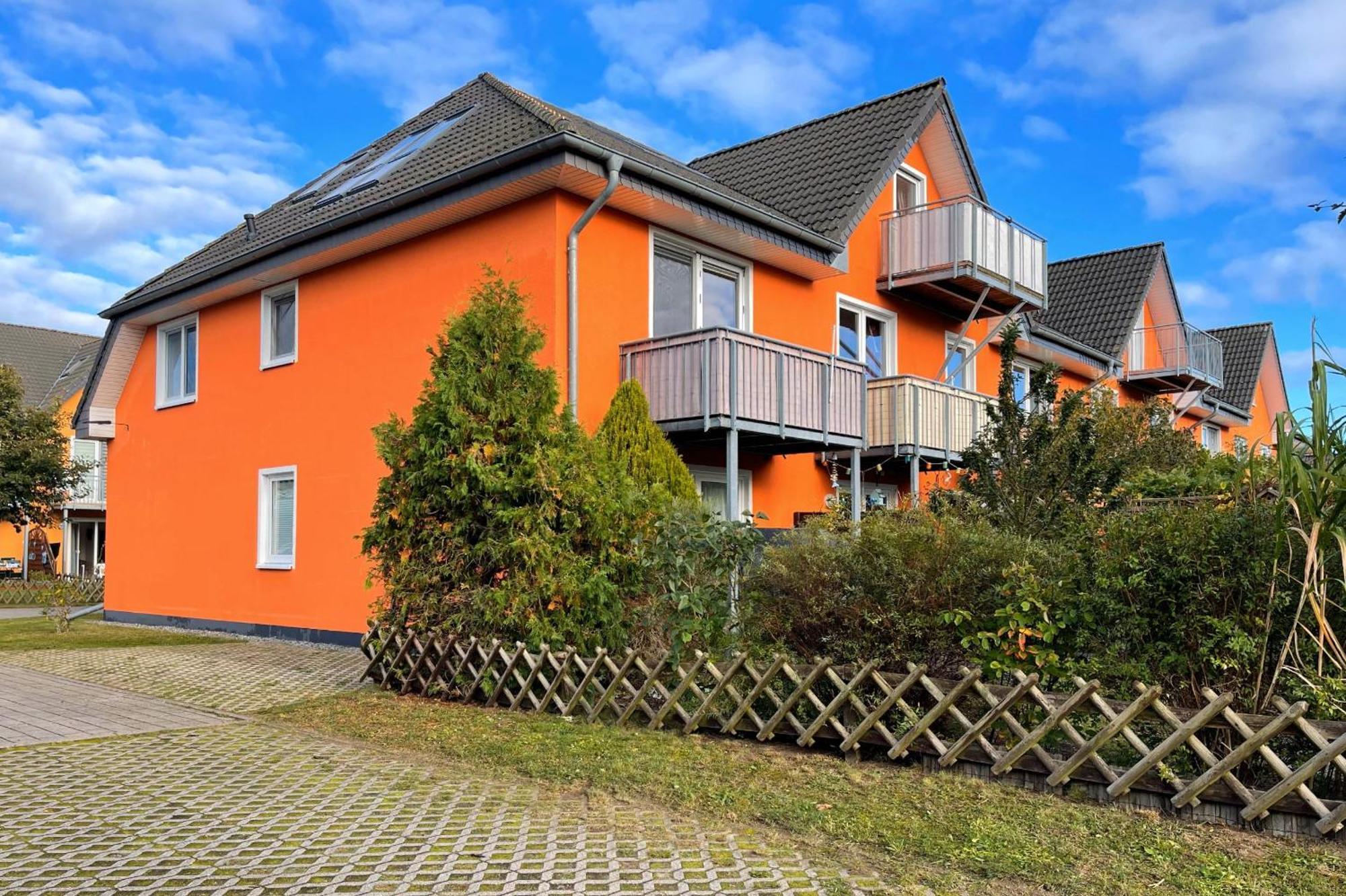 Coelpinstrasse 7C Ferienwohung 21 Fobbe Apartman Kölpinsee Kültér fotó