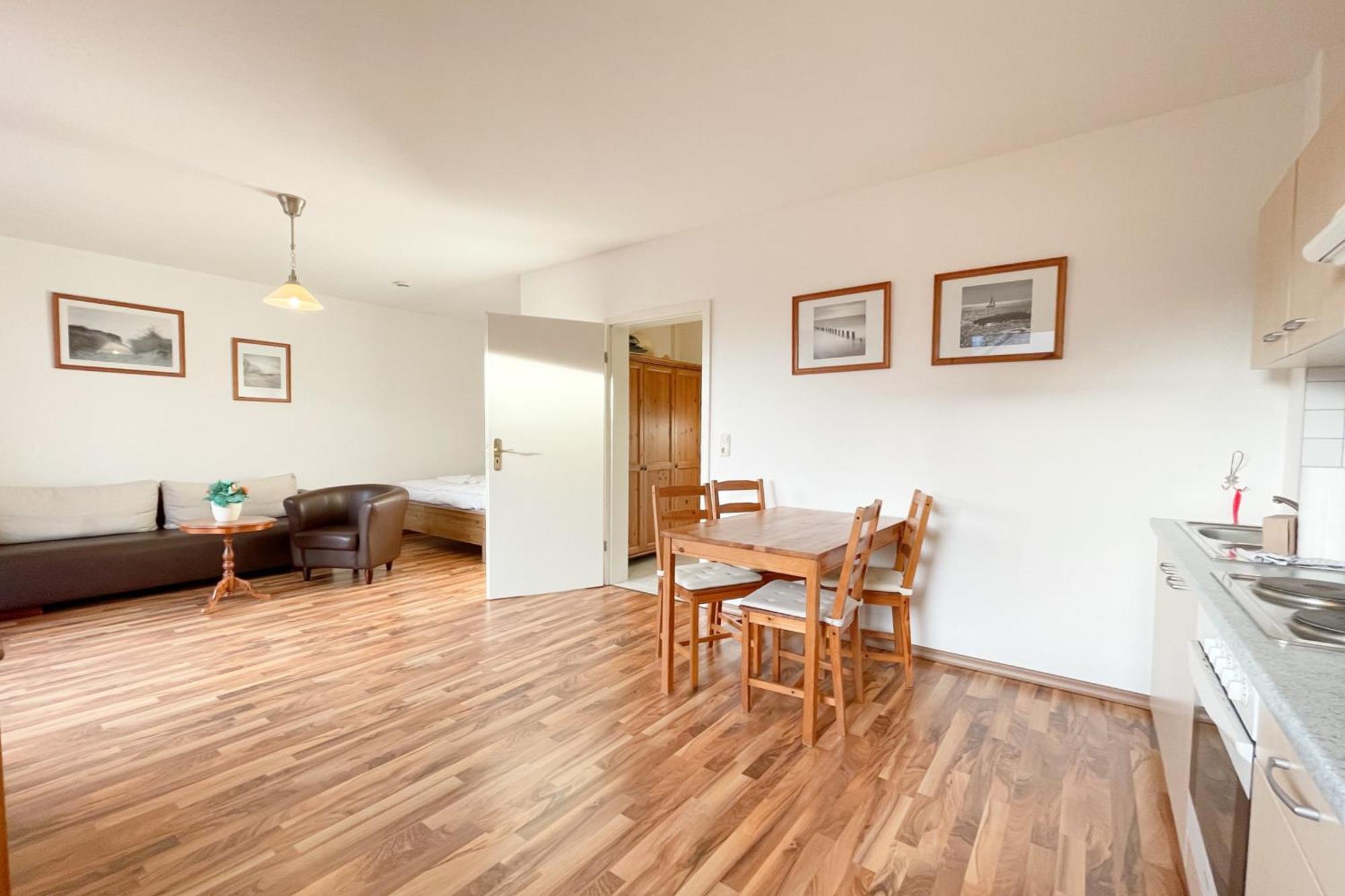 Coelpinstrasse 7C Ferienwohung 21 Fobbe Apartman Kölpinsee Kültér fotó