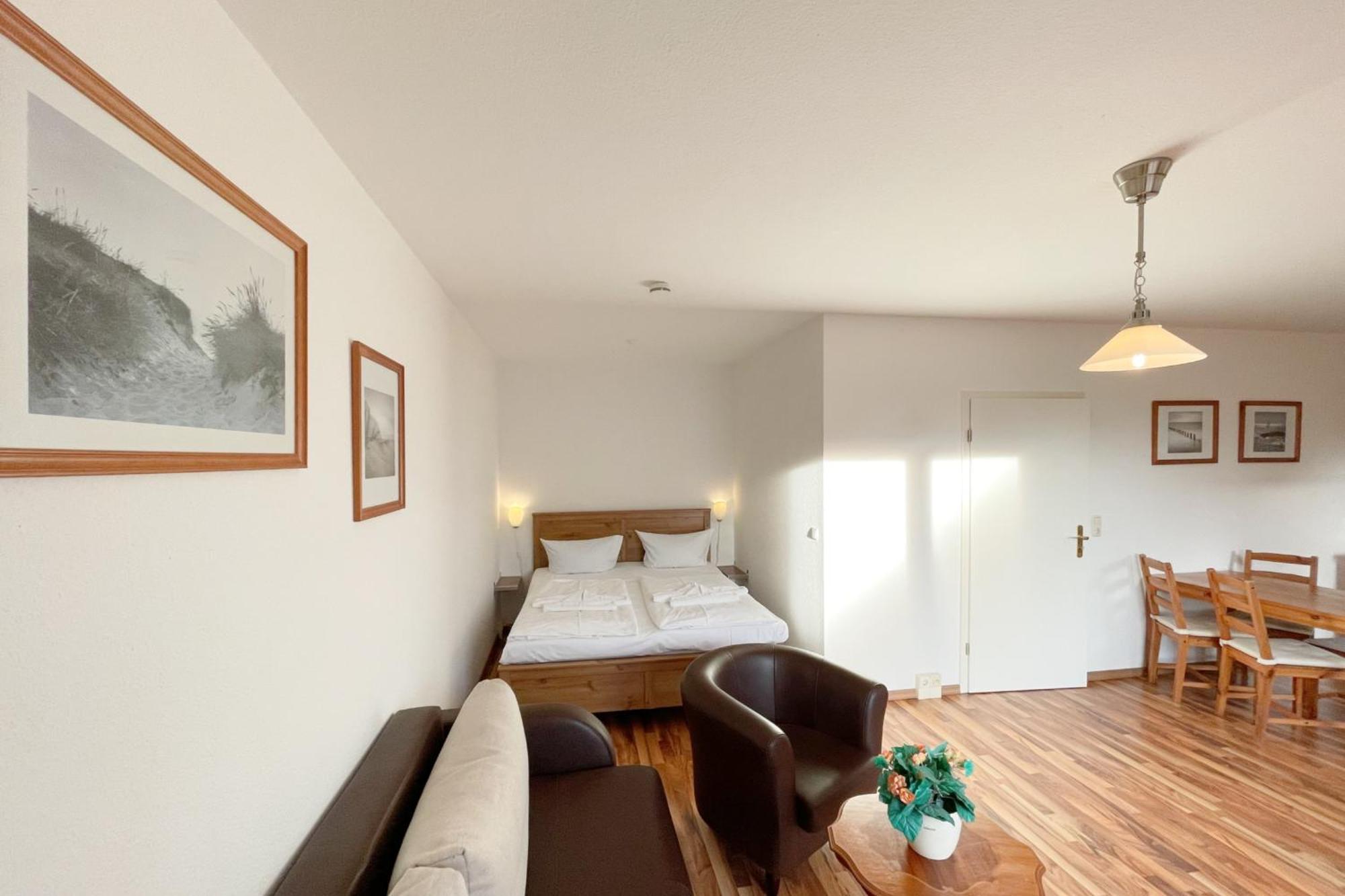 Coelpinstrasse 7C Ferienwohung 21 Fobbe Apartman Kölpinsee Kültér fotó